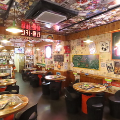 韓国路地裏食堂「カントンの思い出」　名古屋大須店の雰囲気1