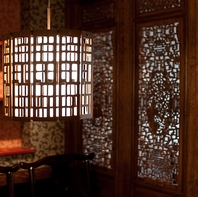 2階宴会フロアは豪華なお席あり