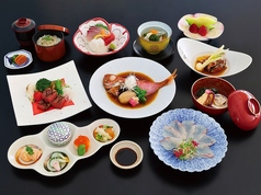 旬彩割烹 白珪のコース写真