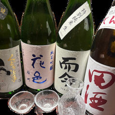 ★地酒・地焼酎も豊富★