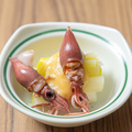 料理メニュー写真&nbsp;ホタルイカの酢味噌掛け