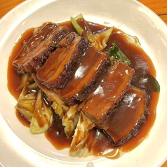 豚バラ肉煮込み