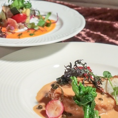 アンピールホテル大阪 レストラン愛のおすすめランチ1