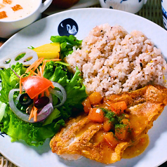 鮮魚のローストプレート