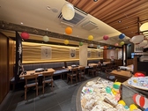 居酒屋「牡蠣海幸かいり 吉祥寺店」のカウンター席は、全部で5席ご用意しております◎お一人様でのご利用やデートなど、様々なシーンでぜひお気軽にご利用ください♪