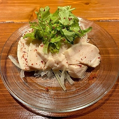 鶏ハム漬けナンプラー