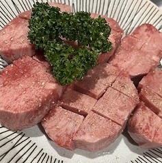 厚切りタン