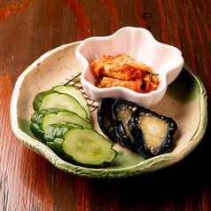 やみつき胡瓜/無限玉葱スライス