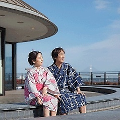 横浜みなとみらい万葉倶楽部のコース写真