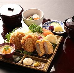 豚ヒレカツ膳