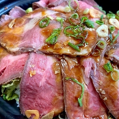 厚切りローストビーフ丼弁当