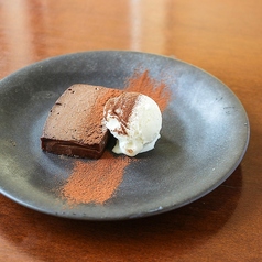 自家製チョコテリーヌ