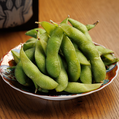 塩茹で枝豆