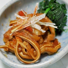 豚ミミ味付け
