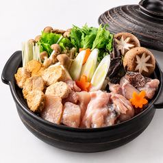 あんこう鍋(どぶ汁仕立て・冬季)