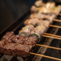 職人が一本一本丹精込めた焼き鳥を召し上がれます!