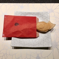 フォアグライチジクたい焼き