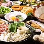 2980円～食べ放題もあります（全て飲放付）お得なコースを御用意☆　※画像は一例です。