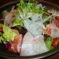 海鮮サラダ