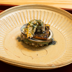 　絶美名物料理【淡路島産】生あわびバター焼き
