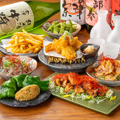 居酒屋 うま鶏家 UMADORIYA 福島駅前店のコース写真