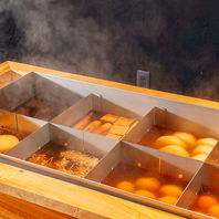 夏こそおでん♪