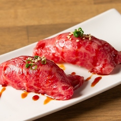 肉寿司(2貫)