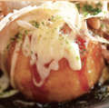 料理メニュー写真&nbsp;タコ焼き
