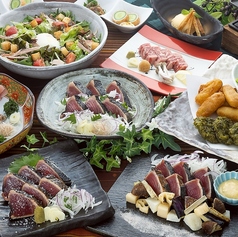 藁焼き鰹たたき 明神丸 高松店のコース写真