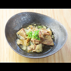 神石牛すじの広島塩レモン煮