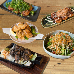 蛸焼き 炭火 満家の写真