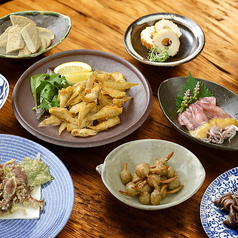 ちいちいイカ天麩羅