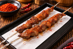 黒胡椒牛肉串(2本)