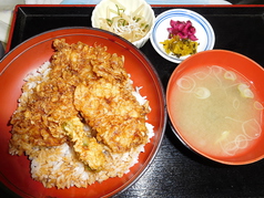 ふぐ天丼