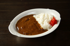 酒場の牛すじカレーライス