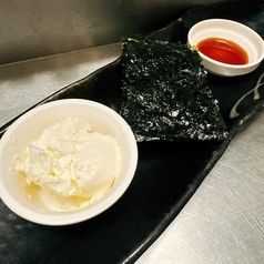 かんこくのり　クリームチーズ