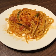 ナポリタン目玉焼き付き