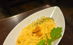 海鮮うにスパゲティー