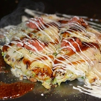 種類豊富なお料理を味わえる！