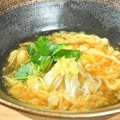 玉子あんかけ素麺