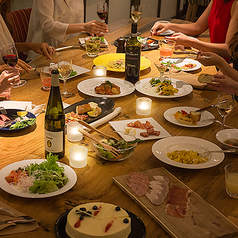 オールデイダイニング THE TABLE ホテルグランヒルズ静岡の特集写真