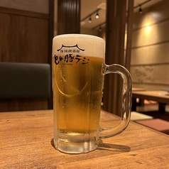 生ビール中