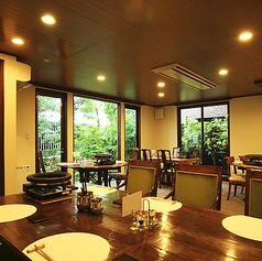 石鍋 のぐち 白金邸の雰囲気3