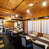 【貸切対応】大人数でのご宴会や特別なイベントの際には、店舗の貸切利用も承っております。古民家ならではの趣ある和空間を貸し切って、周囲を気にせずプライベートなパーティーをお楽しみいただけます。人数やご予算、お料理の内容など、まずはお気軽にご相談ください。