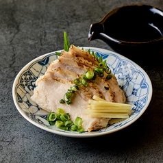 阿波尾鶏むねタタキ ~すだちポン酢~