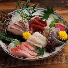 ＜旬の食材＞ 産地・鮮度にこだわった海鮮料理