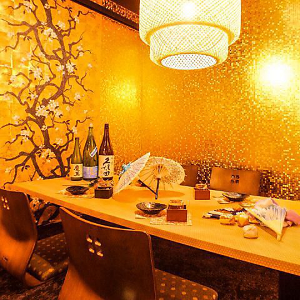 【個室完備】河原町駅から徒歩1分の好立地！プライベート空間でゆったりとお寛ぎください♪