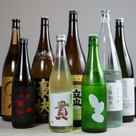 ◆酒屋おすすめの日本酒