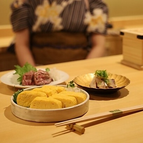 4000円程度でミシュランの味が楽しめる♪お一人様でも来店しやすい落ち着きの空間◎