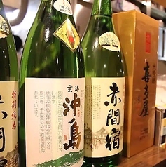 【こだわりの日本酒】魚料理と相性抜群のラインナップ！